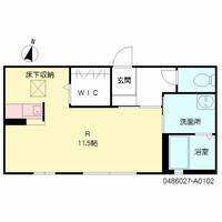 メイプルハイツの間取り