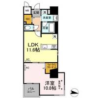PARK AVENUE EASTの間取り