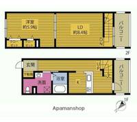 REGINA新川の間取り