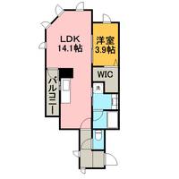 アルカーサル大道の間取り