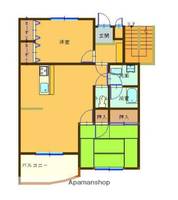 ディアコート3番館の間取り