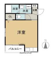 プティ シャンブルの間取り