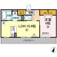 コンフォール・SERIの間取り