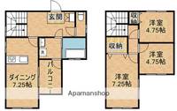 宮崎県北諸県郡三股町大字樺山(一戸建)の賃貸物件戸建ての間取り