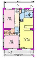 (仮称)三股町YMマンションの間取り