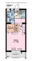 (仮称)都城小松原町マンションの間取り