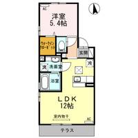 クレセントIの間取り