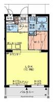 (仮称)都城小松原町マンションの間取り