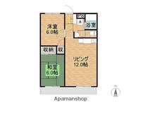ソレイユ加納Ⅱの間取り