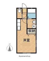 エバーライフ西高松の間取り