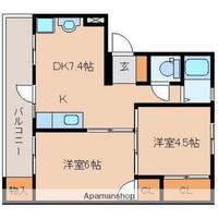 ムーンアフロヒル305の間取り