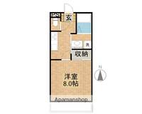 あさひコーラルの間取り