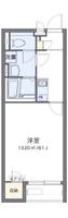 クレイノ秋桜105の間取り