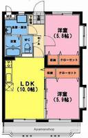 ユーミーいちまるⅥ303の間取り