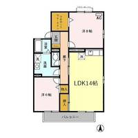 ファミール本郷 B棟101の間取り