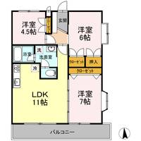 ラーバンハイツの間取り