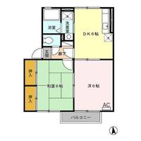 ファミール小春の里 C棟の間取り