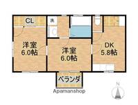 宮崎県宮崎市丸山2丁目(一戸建)の賃貸物件戸建ての間取り