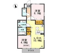 アビテプレミールの間取り