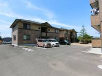 セジュール早水 Ⅱ号館の外観