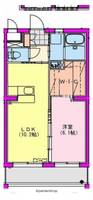 (仮称)三股町YMマンションの間取り