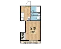 SHOWAハイツ202の間取り