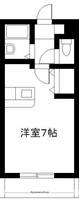 エレガンスメゾンⅠの間取り