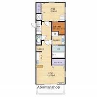 バンベールイーストの間取り