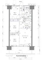 レーベン宮崎 ONE TOWERの間取り