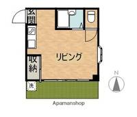 東邦コーポ102の間取り