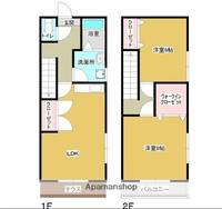 TSメゾネット5の間取り