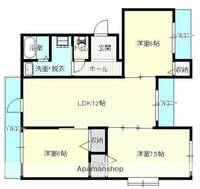 第8常盤ビル105の間取り