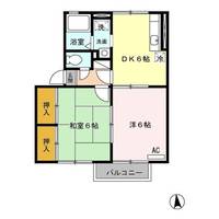 ファミール小春の里 B棟の間取り