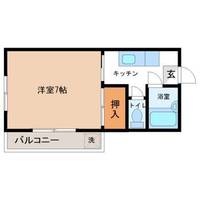 エレメント神宮東Ⅰ402の間取り