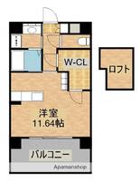 ALTE MEISTER VIORA(アルテマイスターヴィオラ)601の間取り