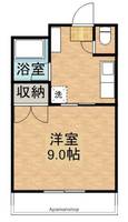 シティフラットM103の間取り