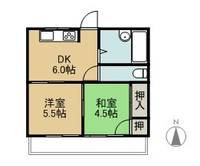 大王コーポ(旧コーポヤママン)の間取り