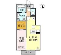 アビテプレミールの間取り