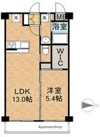GLENDIA CREVE Ⅲ201の間取り