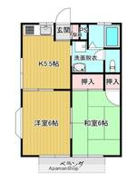 ガーデンR7202の間取り