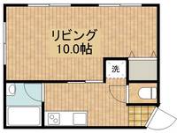 丸真ビル205の間取り