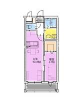 (仮称)潮見町マンションの間取り