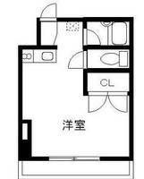 ルミナス松山605の間取り