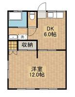 谷口コーポの間取り