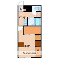 ディライトフル22204の間取り