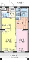 ヴァンテージ祇園203の間取り