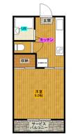 グリーンヒルズの間取り
