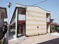 レオパレスラビホワ20の外観