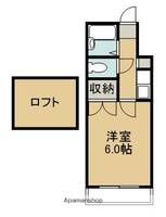 パレス吉村207の間取り