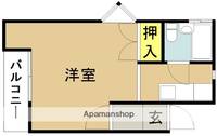 BOX石川303の間取り